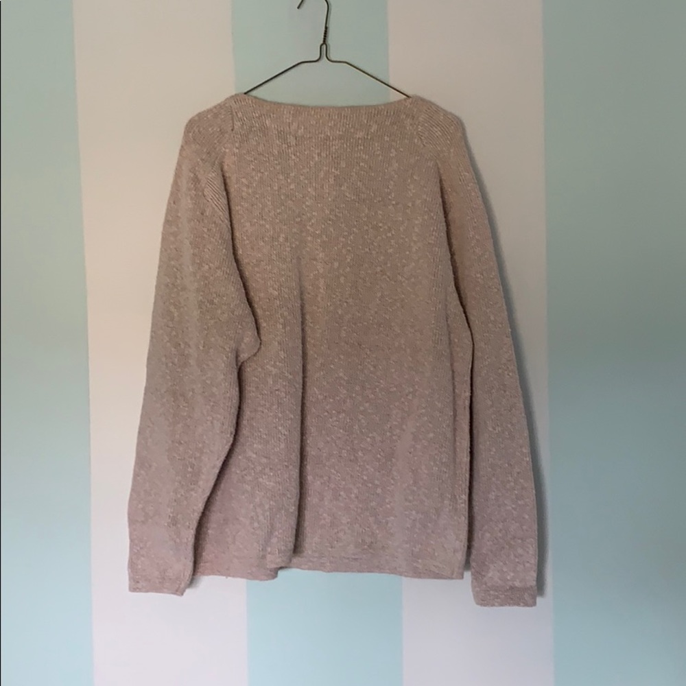 Nantucket Looms sweater
